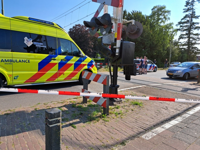 17-jarige jongen overleden na aanrijding met trein