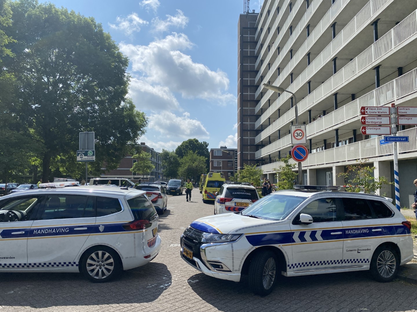 Man die gewond op straat werd aangetroffen overleden