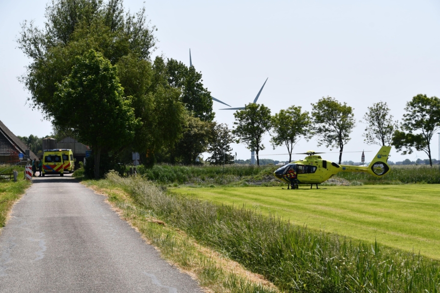 Scooterrijder Zwaargewond Na Botsing Met Auto - NoorderNieuws