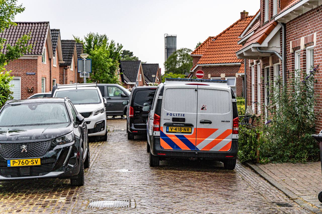 Gewonde bij schietpartij, twee verdachten op de vlucht