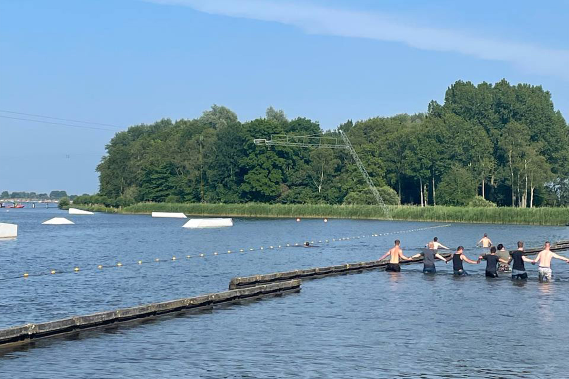 UPDATE: Kind verdronken in water bij recreatiegebied