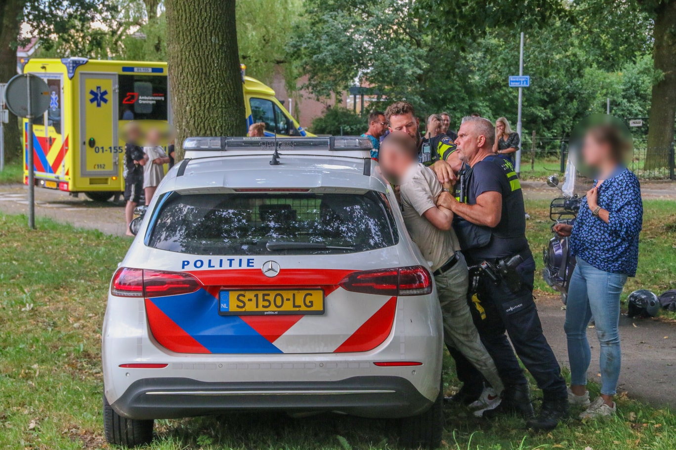 Beschonken Scooterrijder Aangehouden Na Ongeval - NoorderNieuws