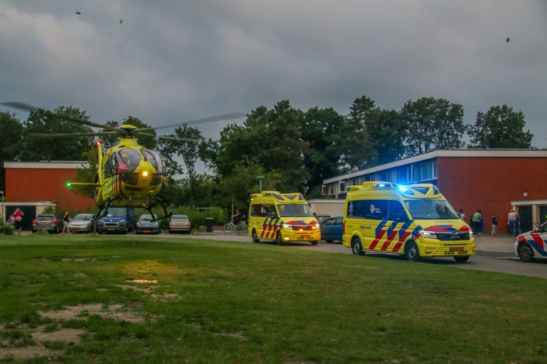 Fietser raakt ernstig gewond bij aanrijding met auto