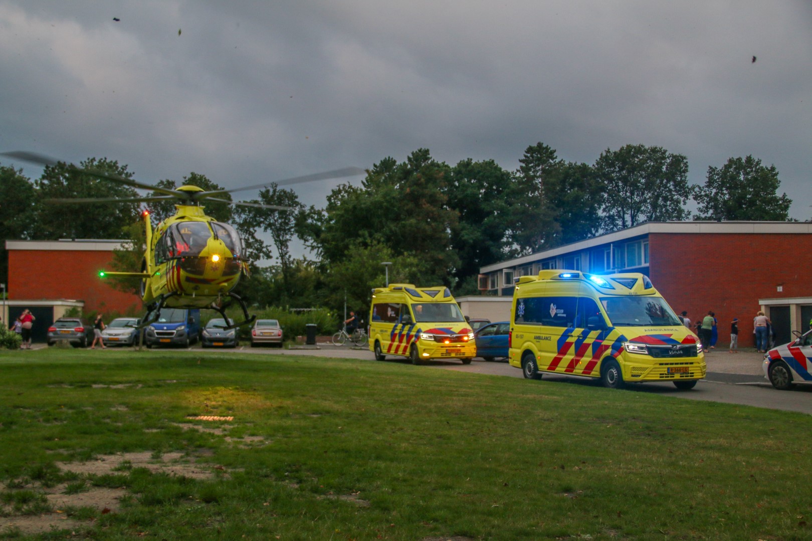 Fietser raakt ernstig gewond bij aanrijding met auto