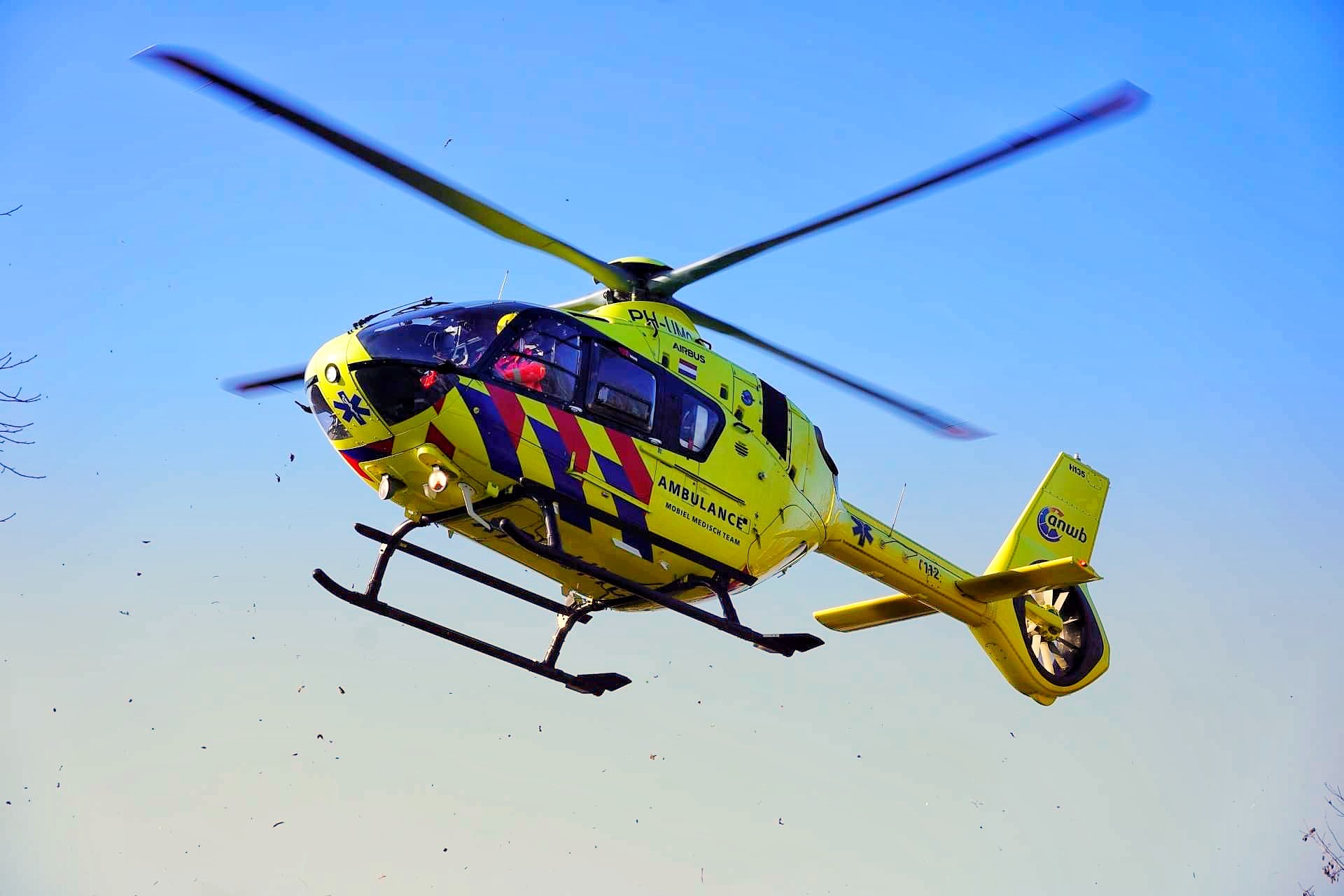 Man neergeschoten op straat in Beerta