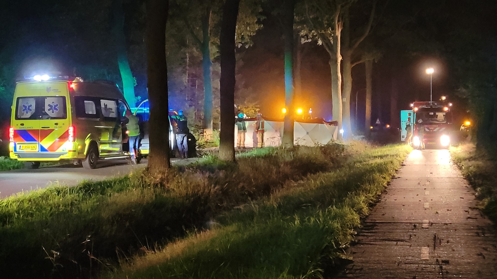 UPDATE: Minderjarige Overleden Bij Ernstig Verkeersongeval; Inzittenden ...