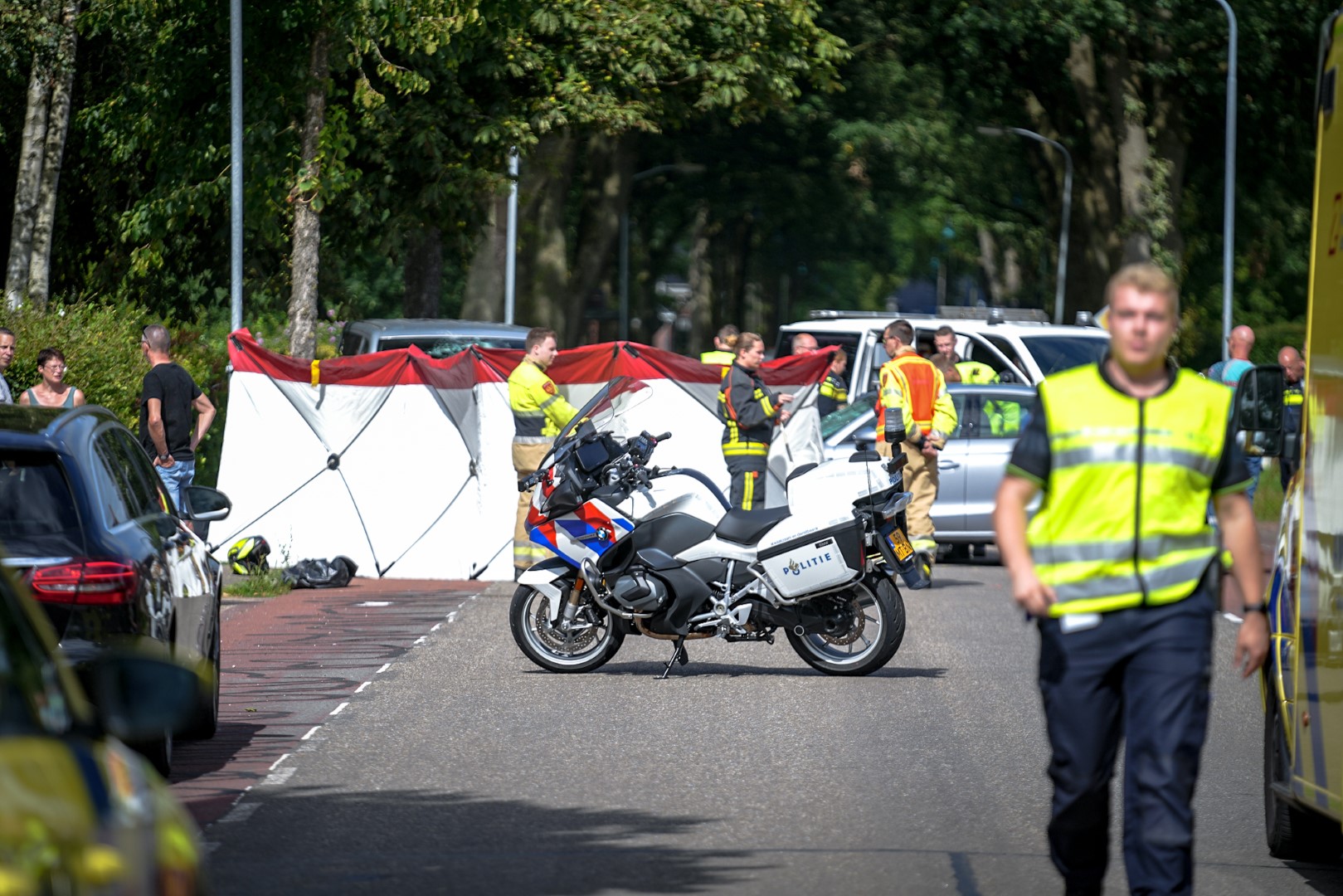 Fietser omgekomen door ongeluk