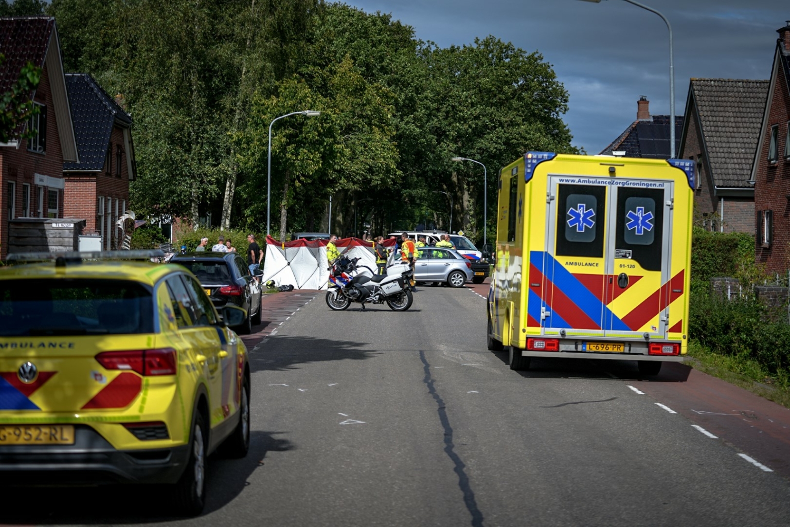 Fietser Omgekomen Door Ongeluk - NoorderNieuws