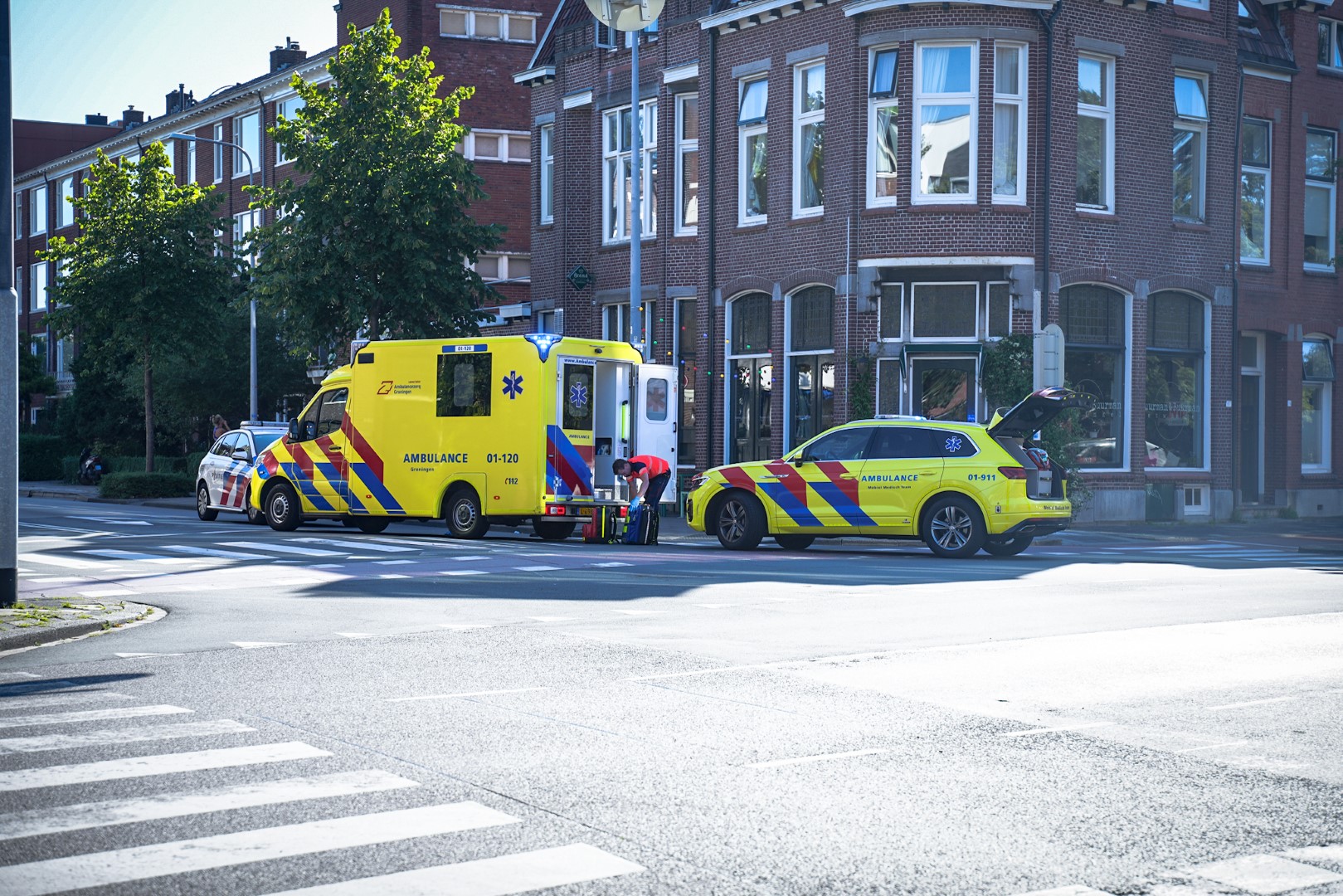 UPDATE: Zwaargewonde door aanrijding is 67-jarige man