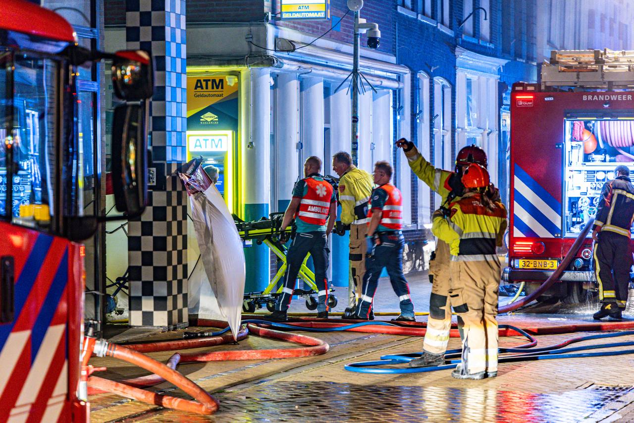 Dode bij brand in binnenstad Groningen