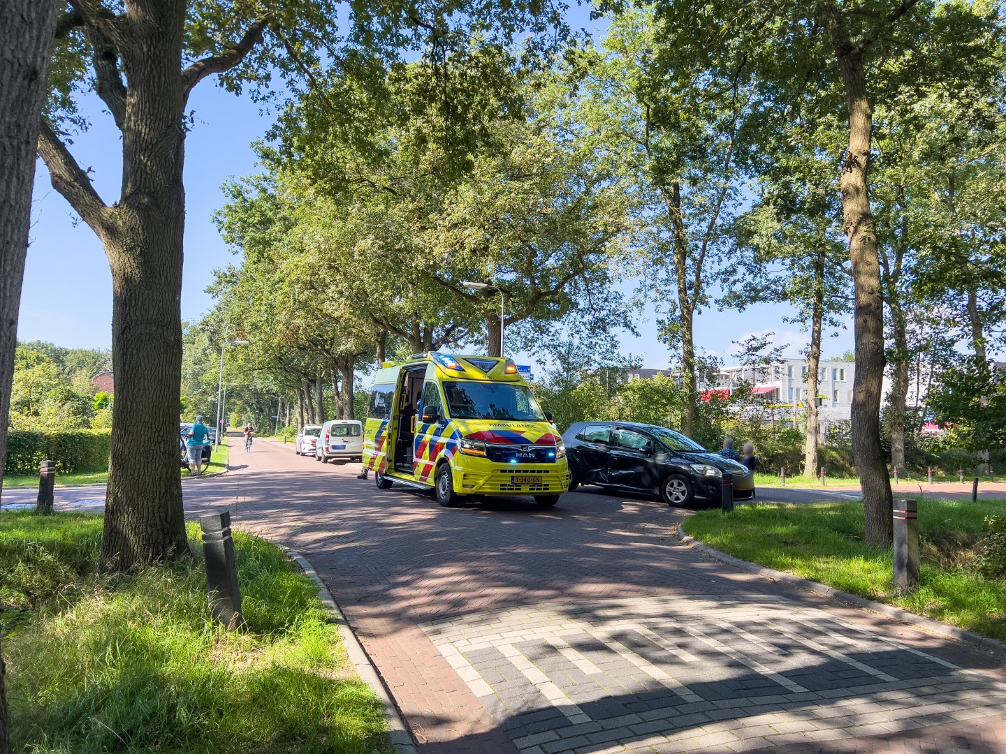 Autos Botsen Op Kruising In Havelte Noordernieuws