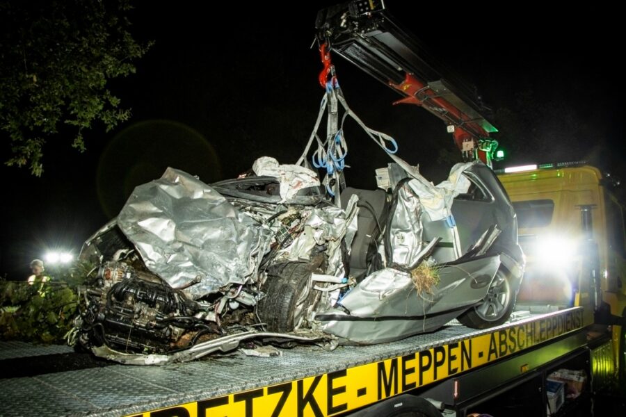 UPDATE: Ongeluk Duitsland kost 2 inzittenden Nederlandse auto het leven