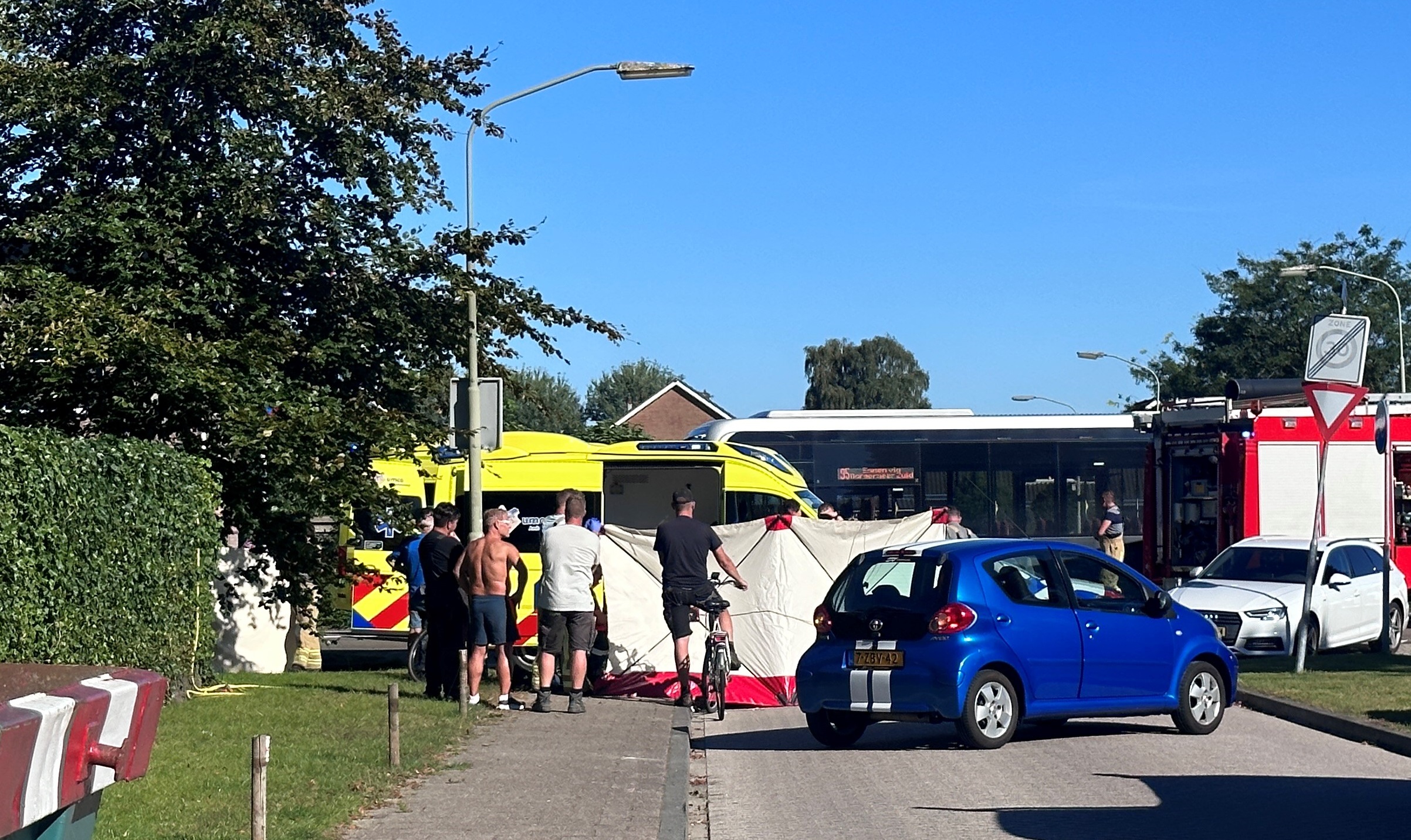 Fietsster (89) Overleden Na Aanrijding Met Auto - NoorderNieuws