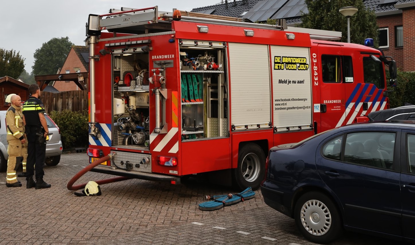 Woningbrand Snel Onder Controle - NoorderNieuws