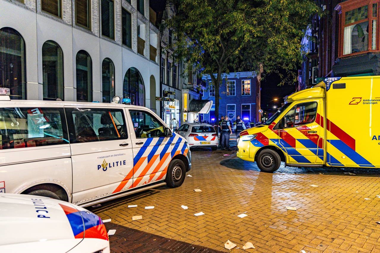 Tiener gearresteerd voor schietpartij Groningen, gewonden zijn 17 en 23