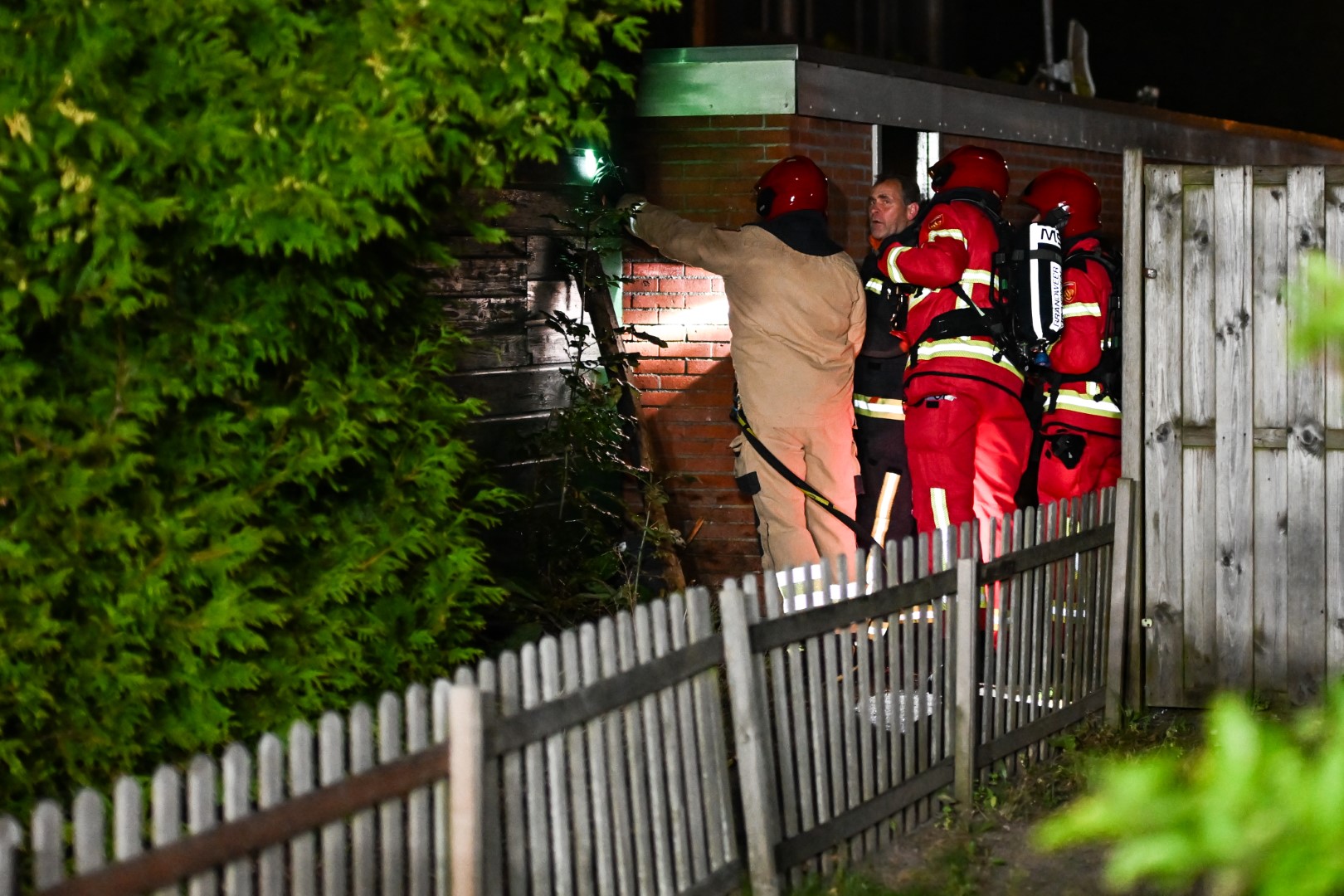 Poging tot brandstichting, aanmaakblokjes aangetroffen bij schuurbrand