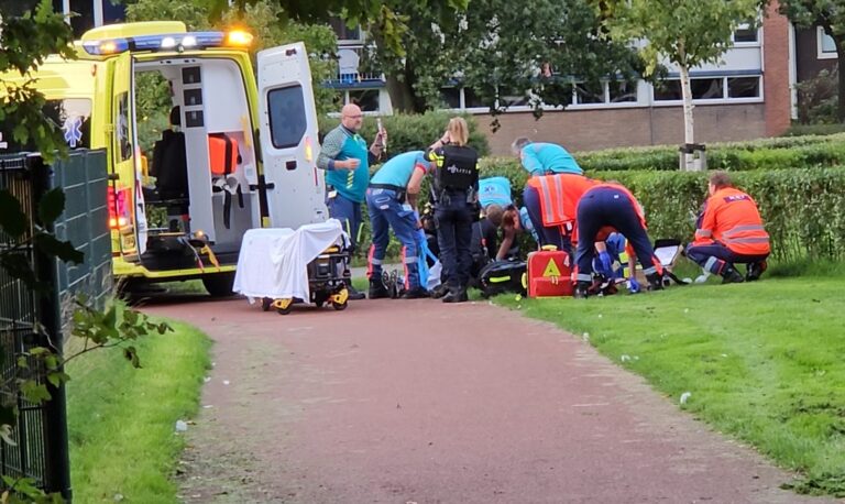 Zwaargewonde na schietpartij, vijf verdachten aangehouden