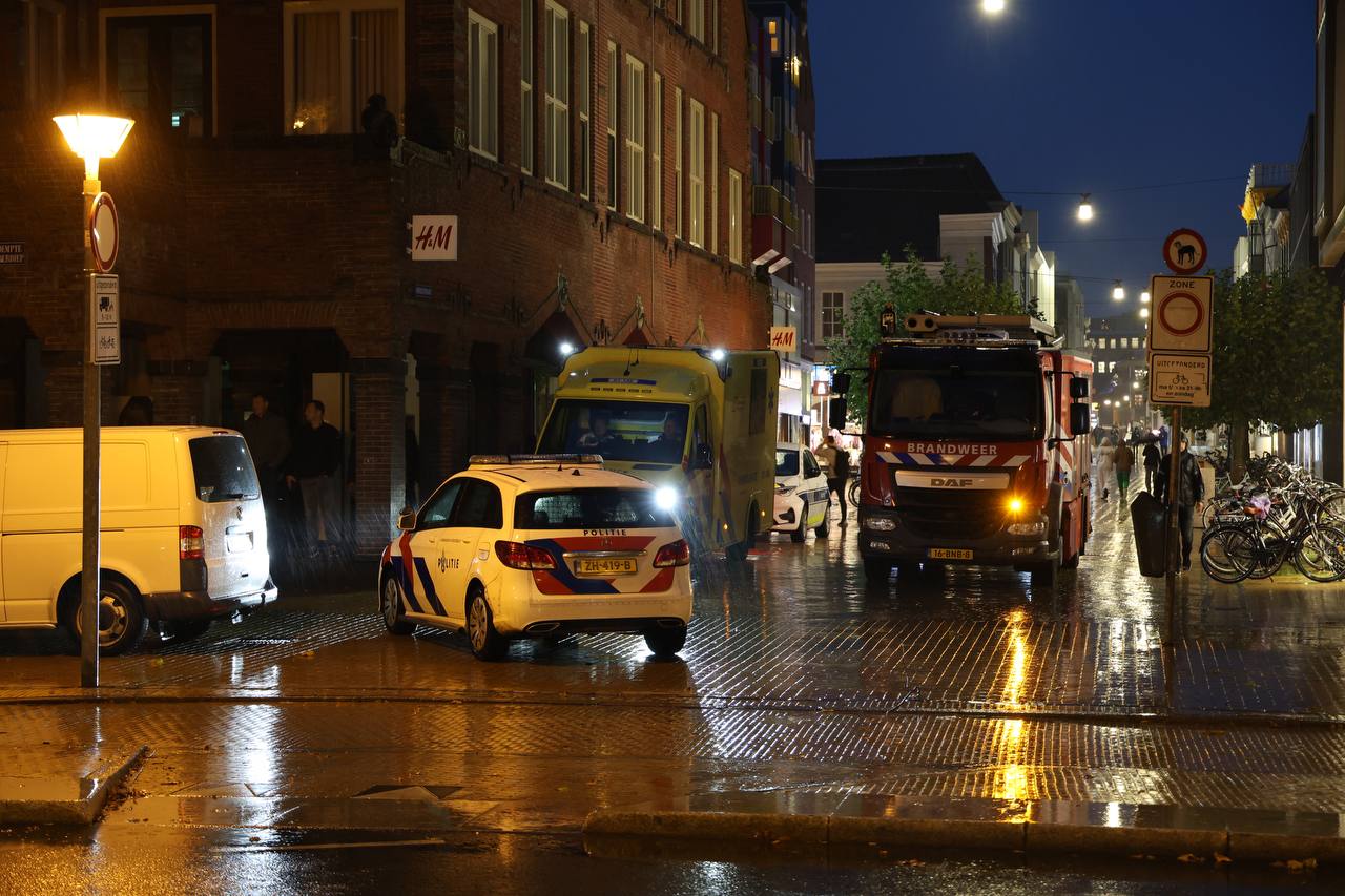 Politie zet omgeving af vanwege ernstige dreiging