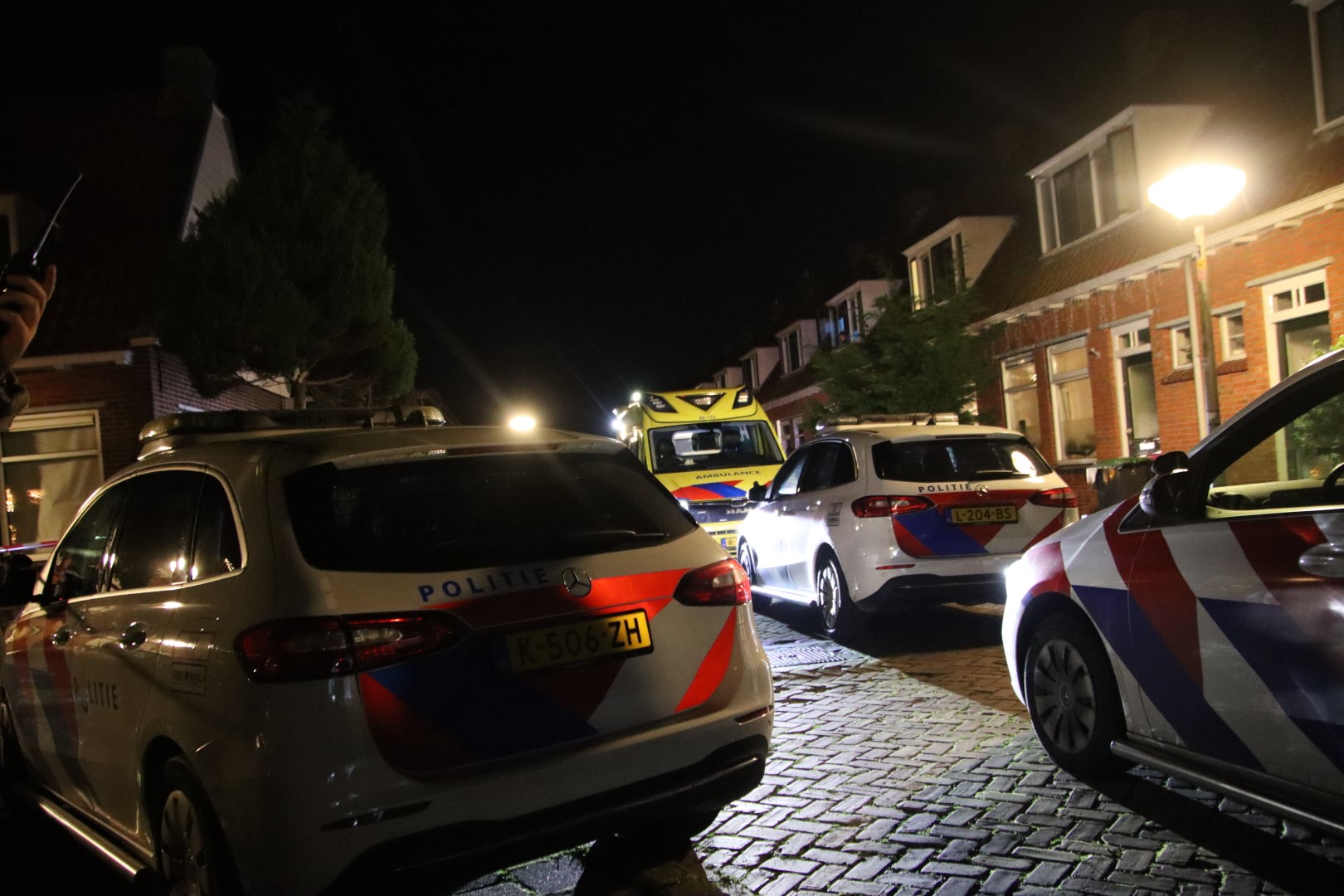 20-jarige man uit Leeuwarden aangehouden voor schietincident