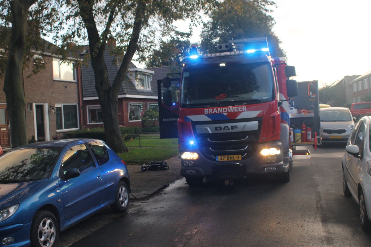 Pan op het vuur zorgt voor flinke schade in keuken