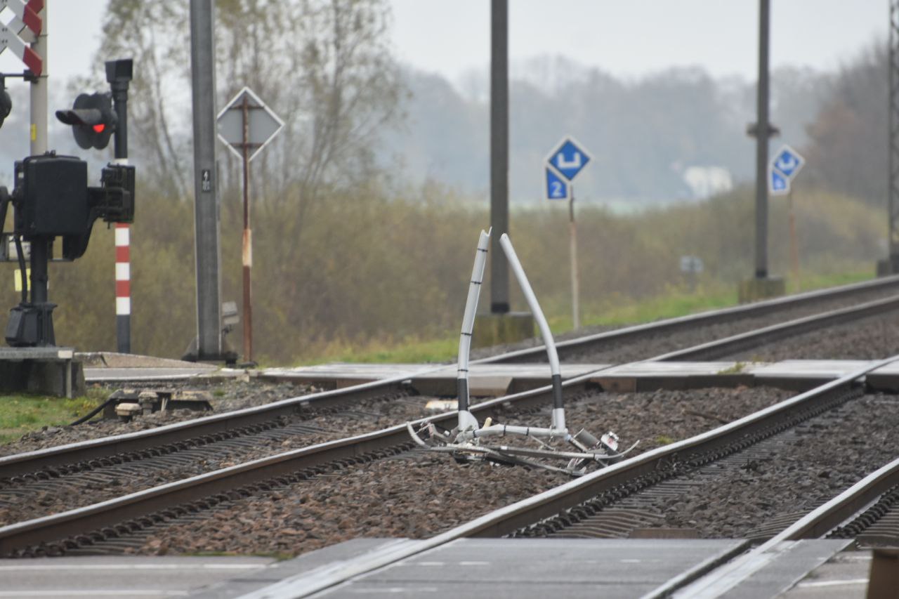 Trein verliest pantograaf, geen treinen tussen Meppel en Steenwijk