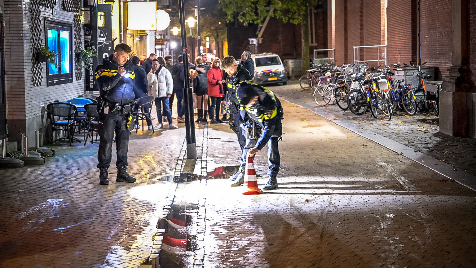 Politie onderzoekt mogelijk schietincident in Groningen