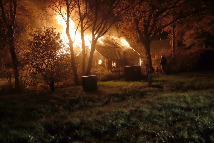 Twee gewonden bij uitslaande woningbrand