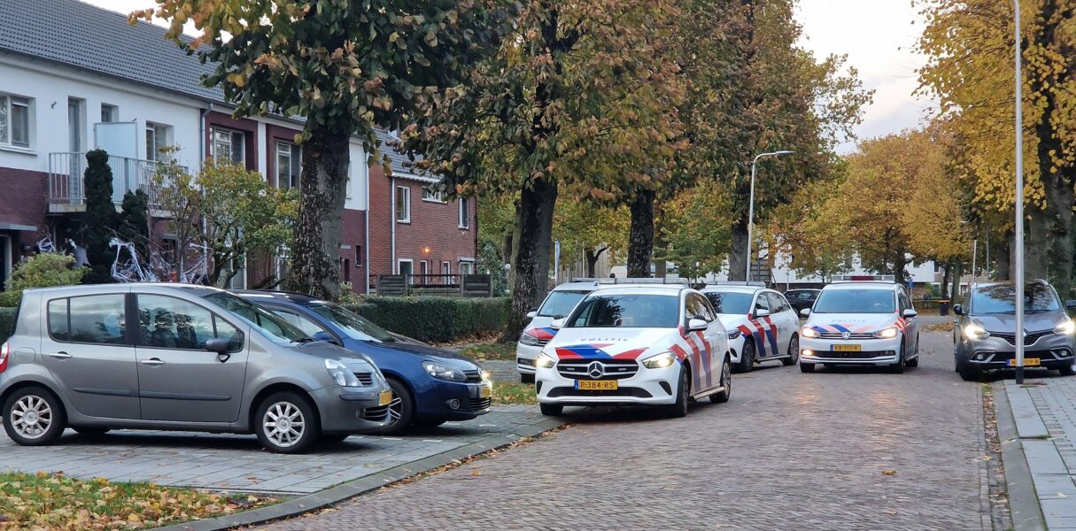 Grote zoektocht naar gevluchte inbreker