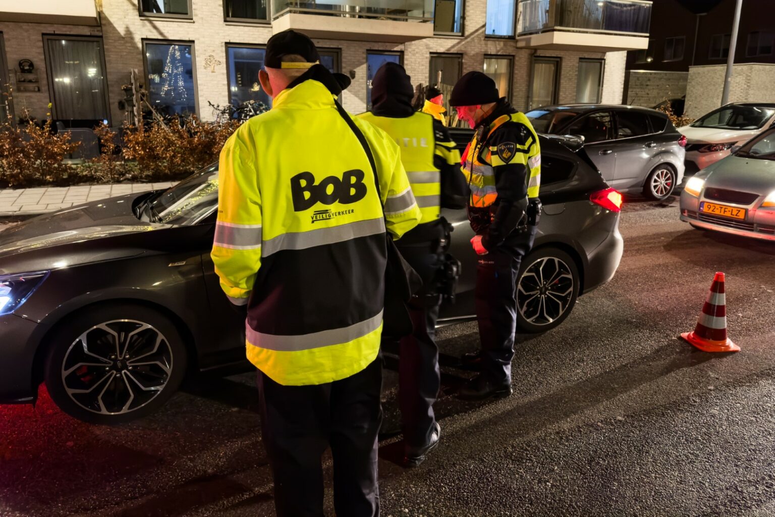 Grote Verkeerscontrole In Hoogezand - NoorderNieuws