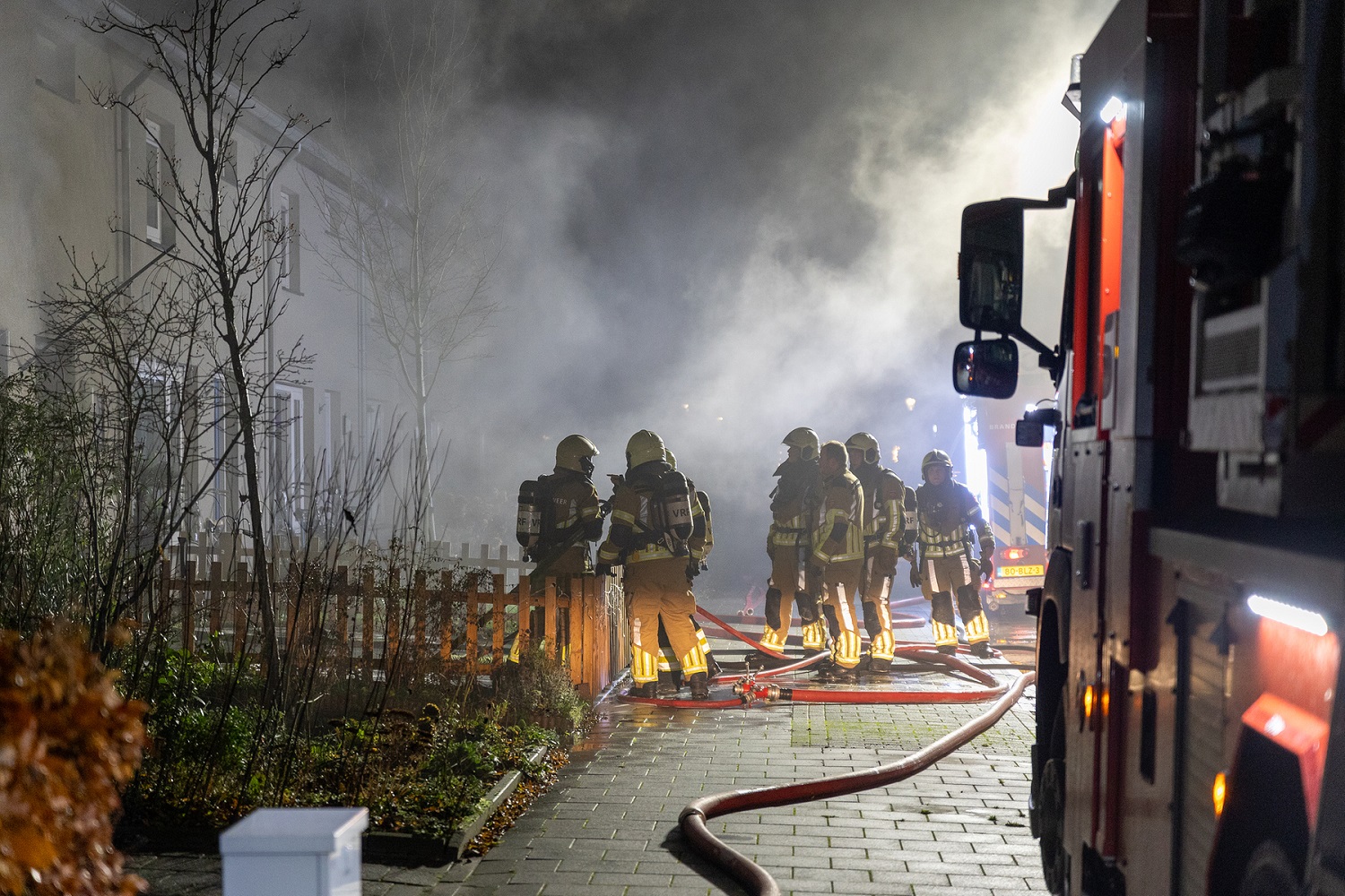 Rookmelder redt leven van slapende bewoner bij woningbrand