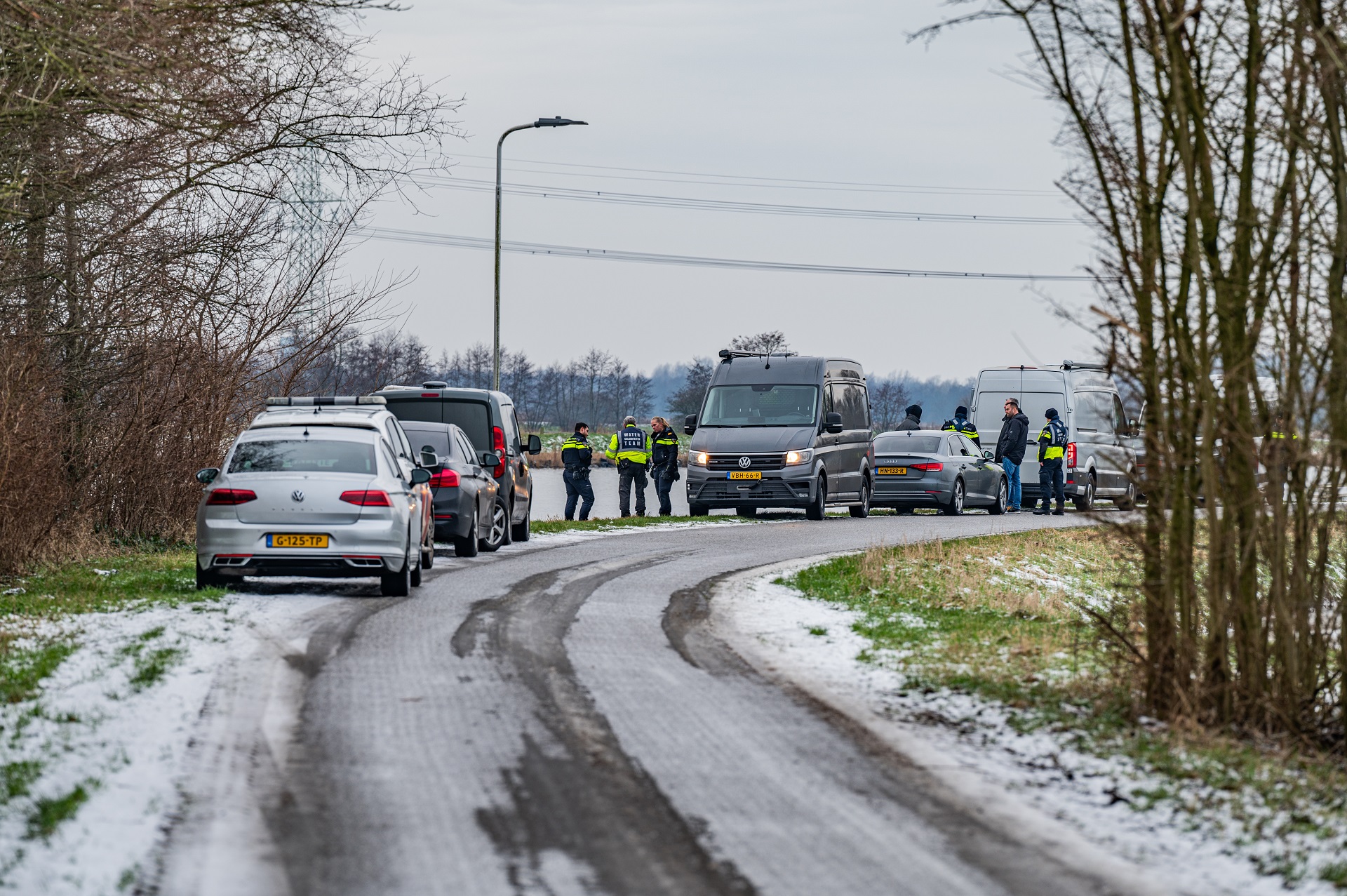 Vermiste man dood aangetroffen in water