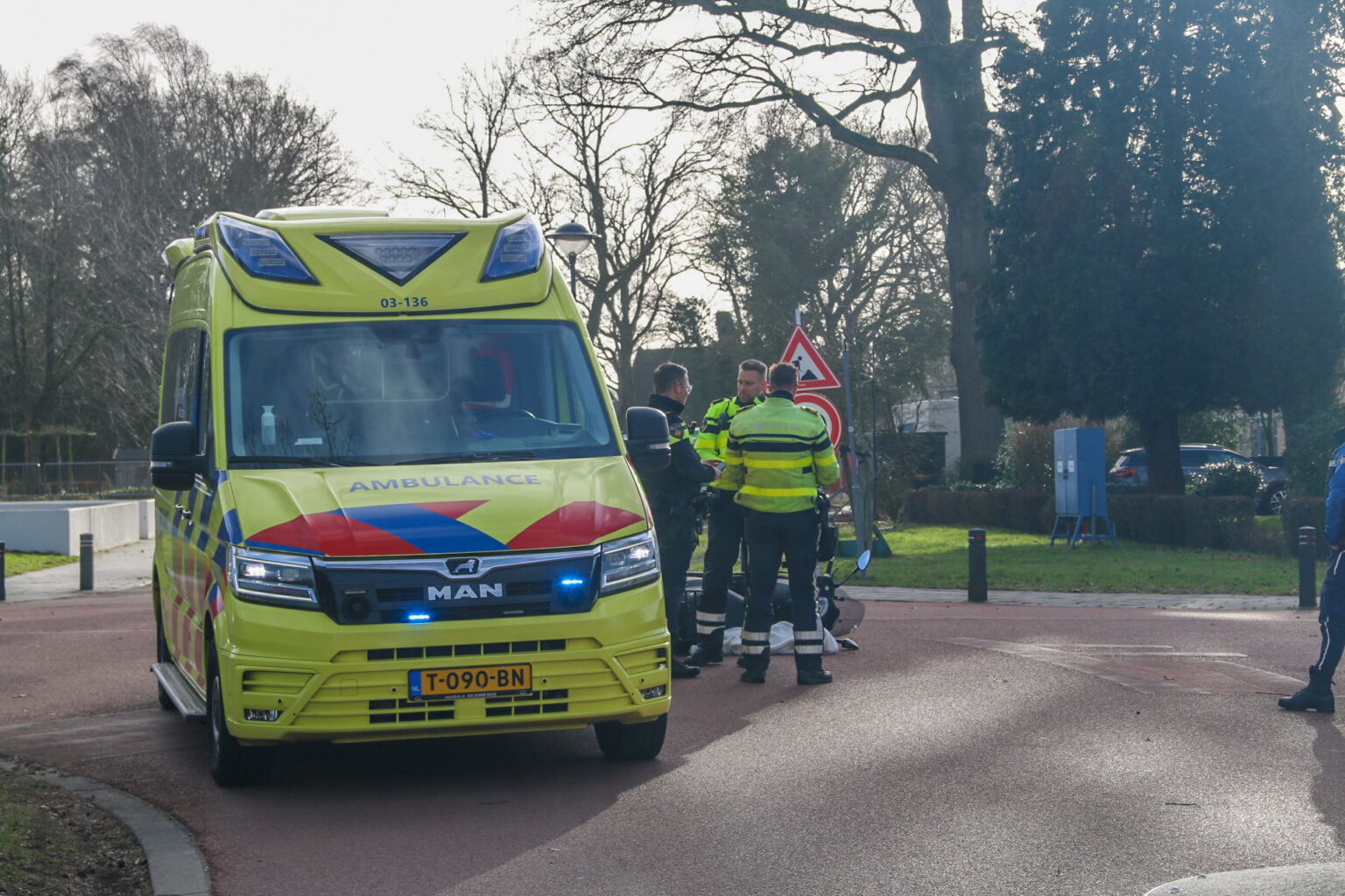 Scooterrijder Gewond Na Botsing Met Auto - NoorderNieuws