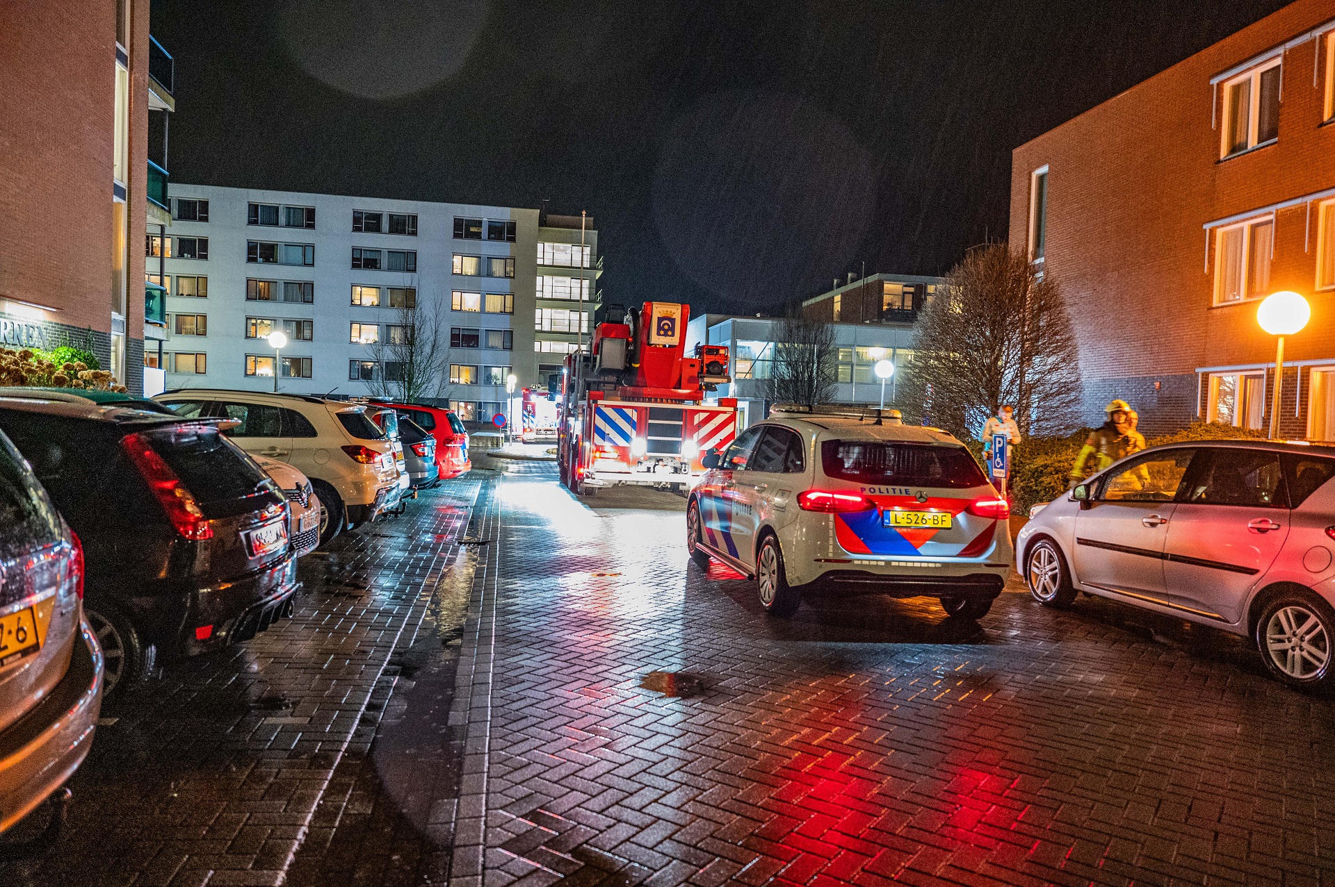 Brand in zorgcentrum in Dokkum snel onder controle