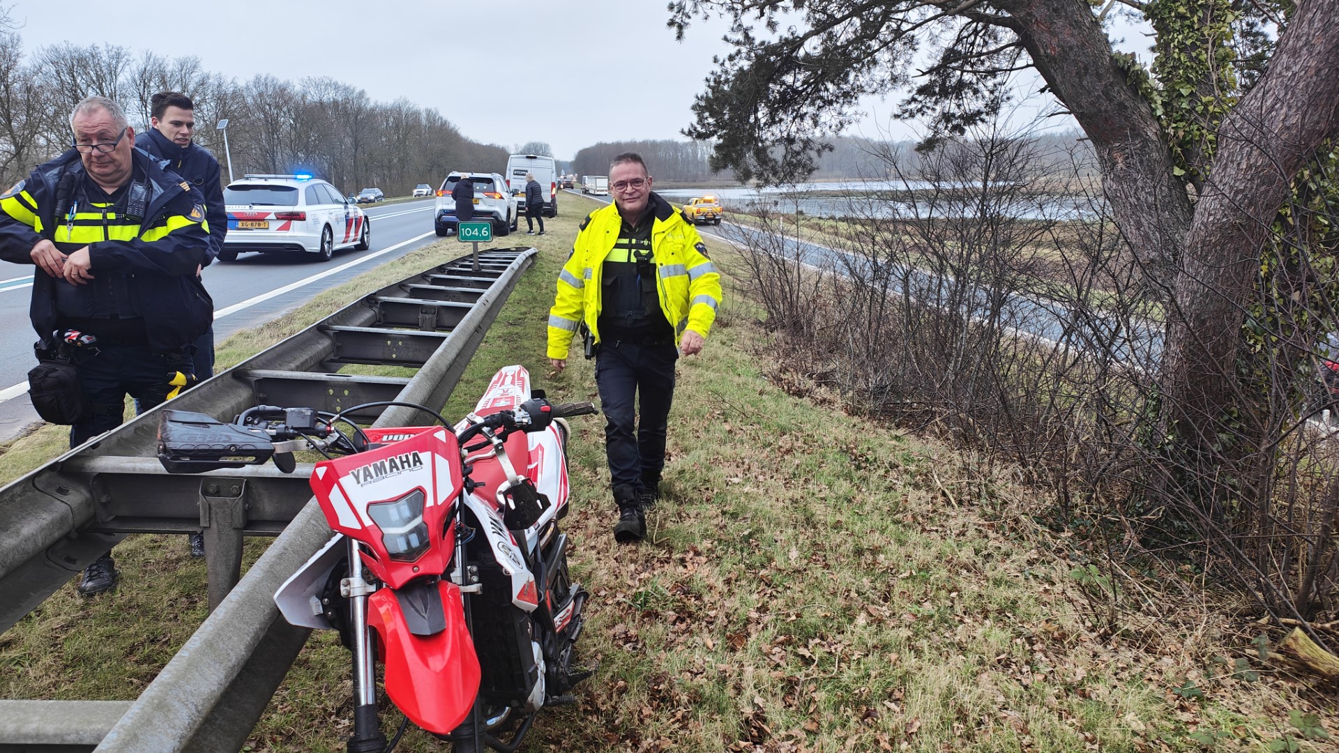 Motorrijdster Gewond Na Eenzijdig Ongeval - NoorderNieuws