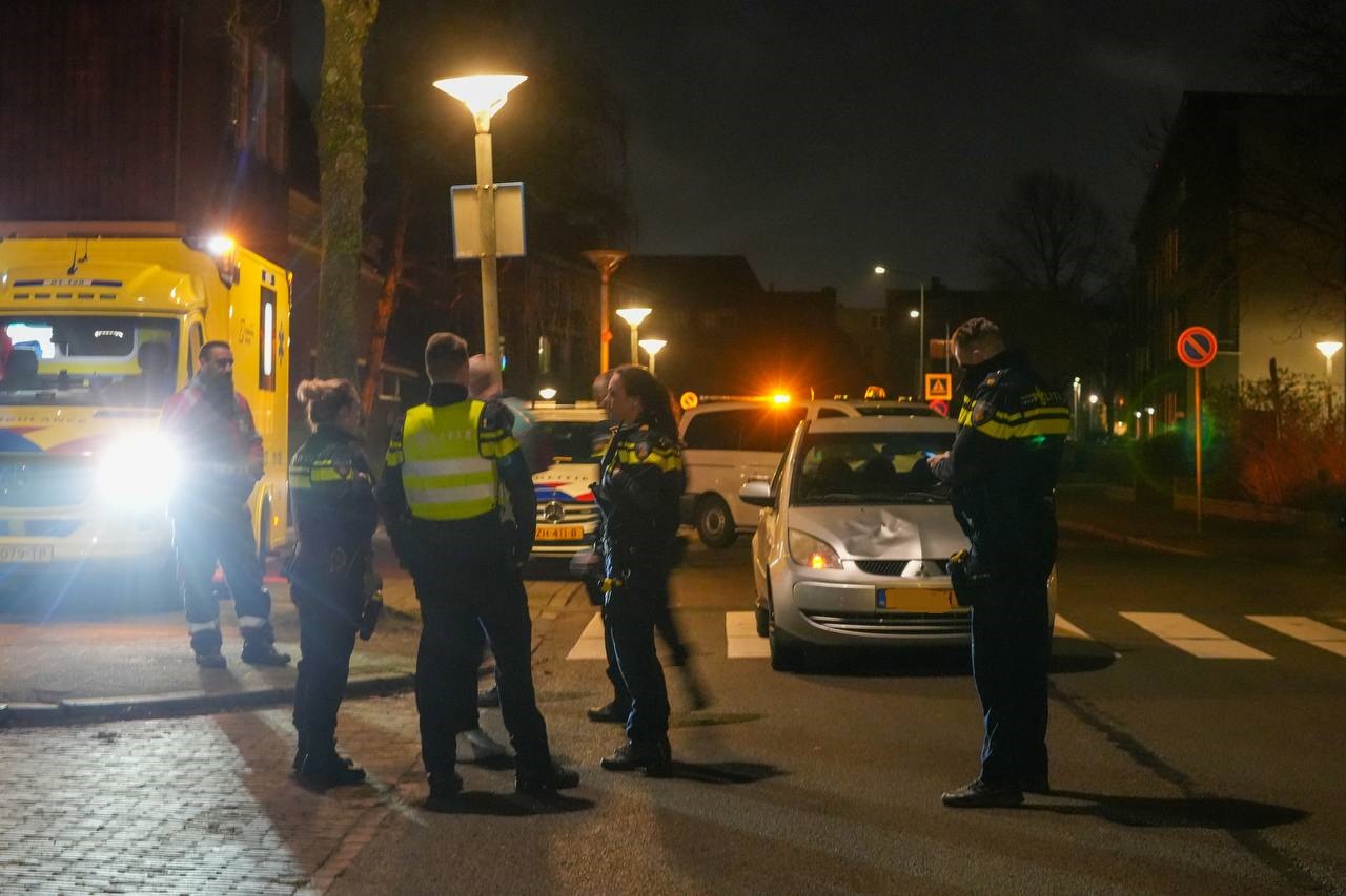 Voetganger ernstig gewond na aanrijding op zebrapad