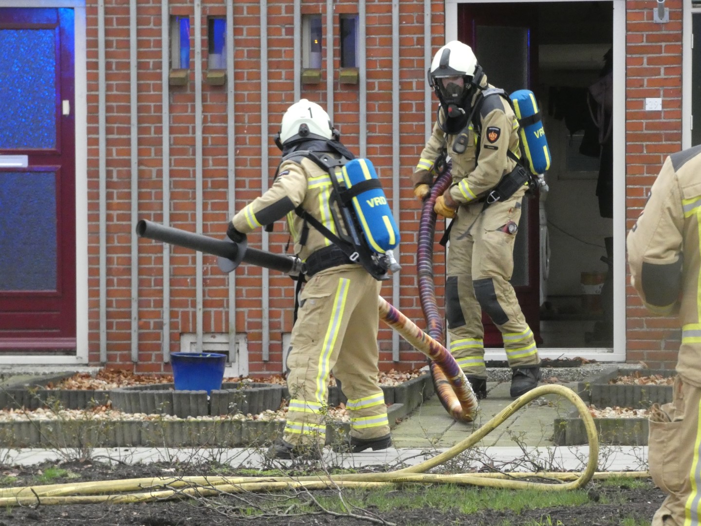 Schoorsteenbrand in Westerbork snel onder controle