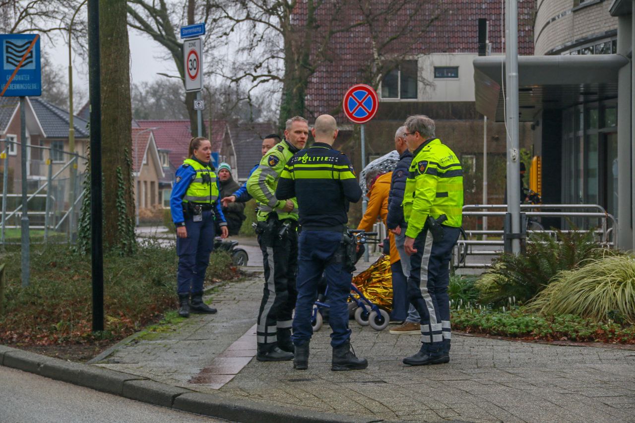 Fietser gewond na val in Emmen