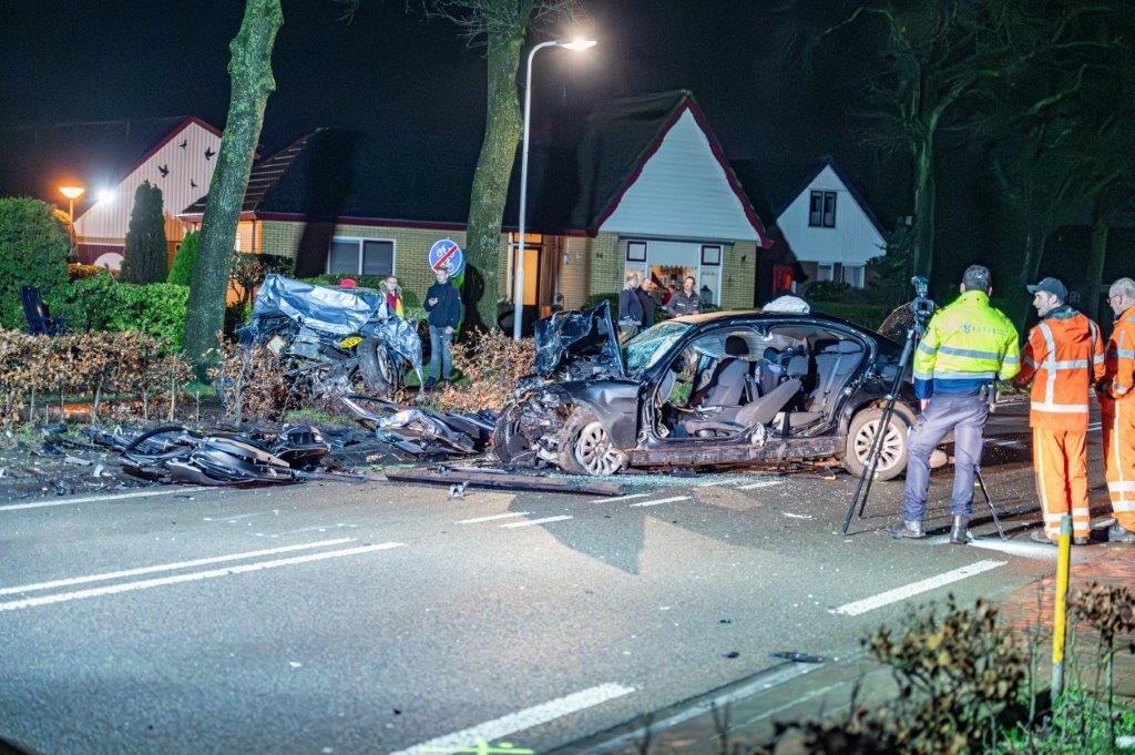 Drie doden bij verkeersongeval Kootstertille zijn 70-plussers en 34-jarige