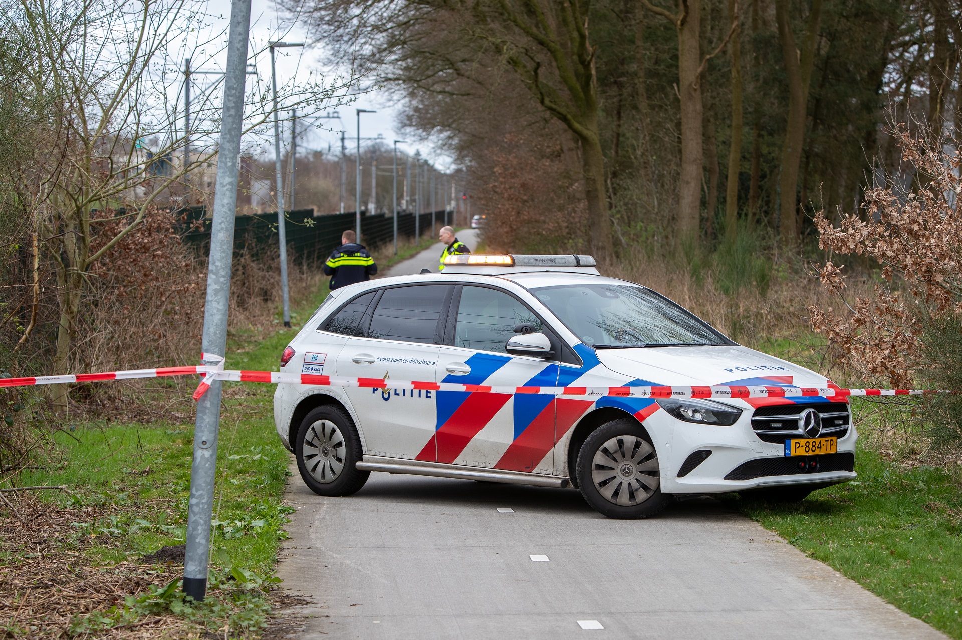 Treinverkeer in Emmen gestremd door aanrijding