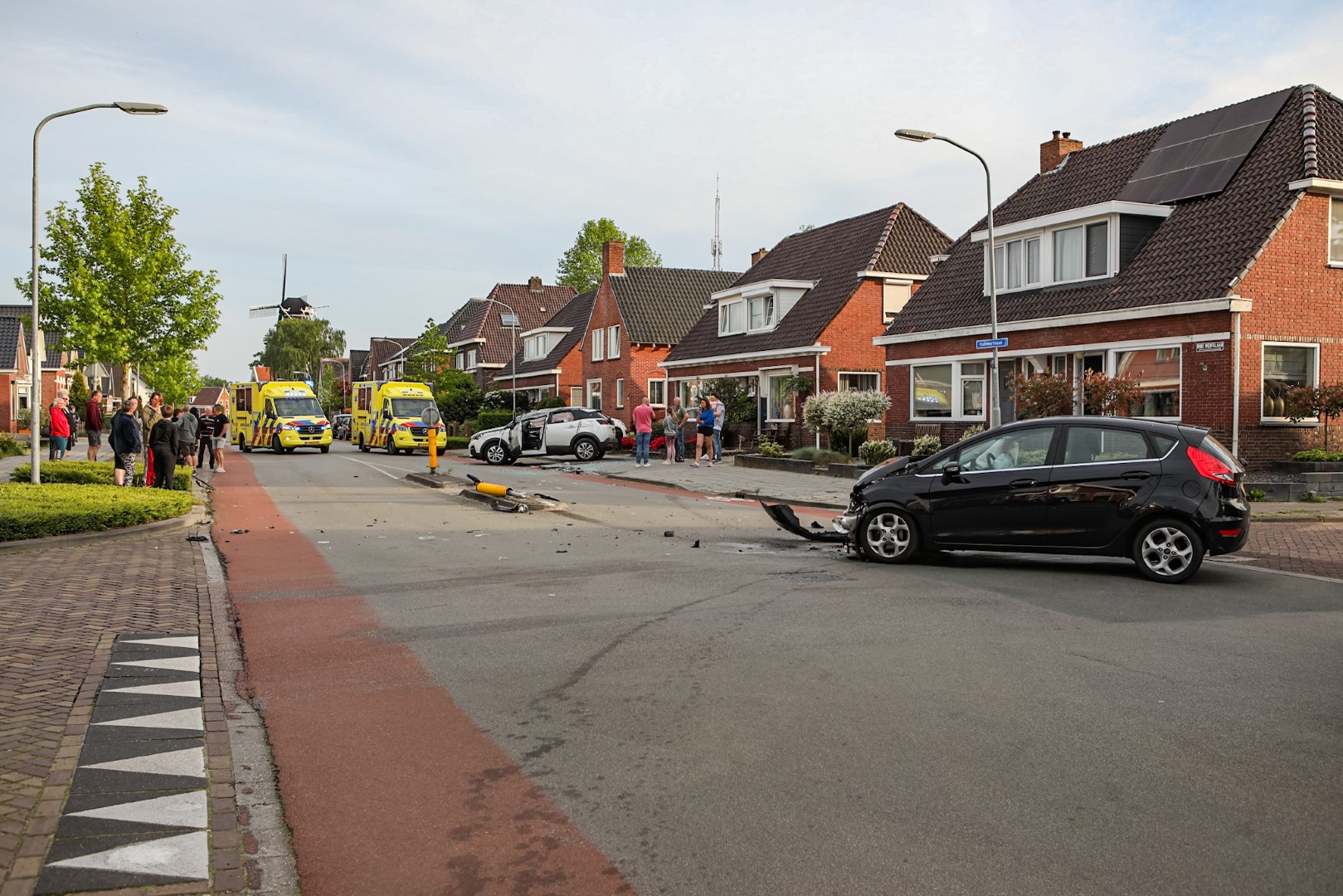 Bestuurder onder invloed aangehouden na ernstig ongeval