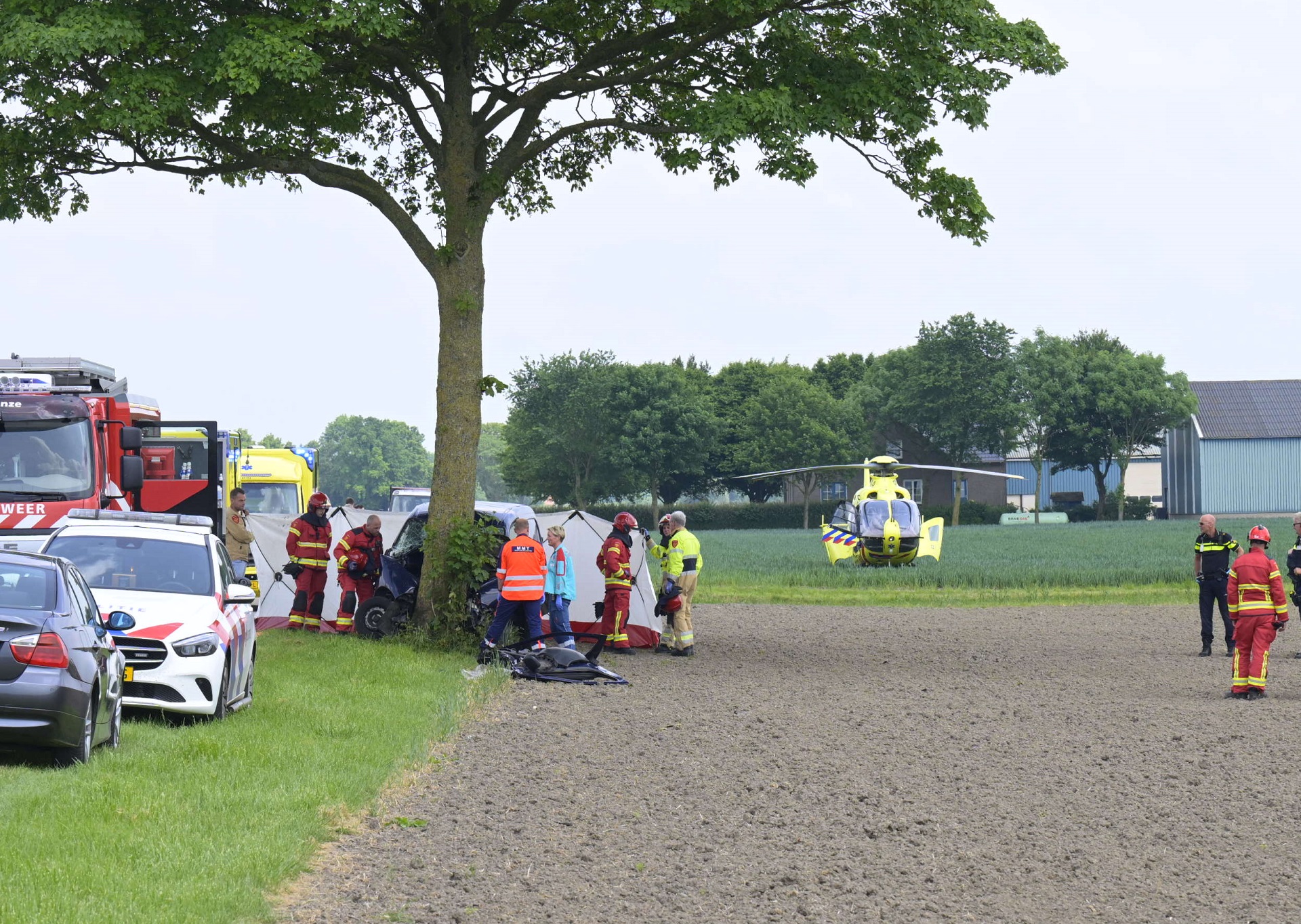 Sappemeerster (78) komt om het leven bij ongeval