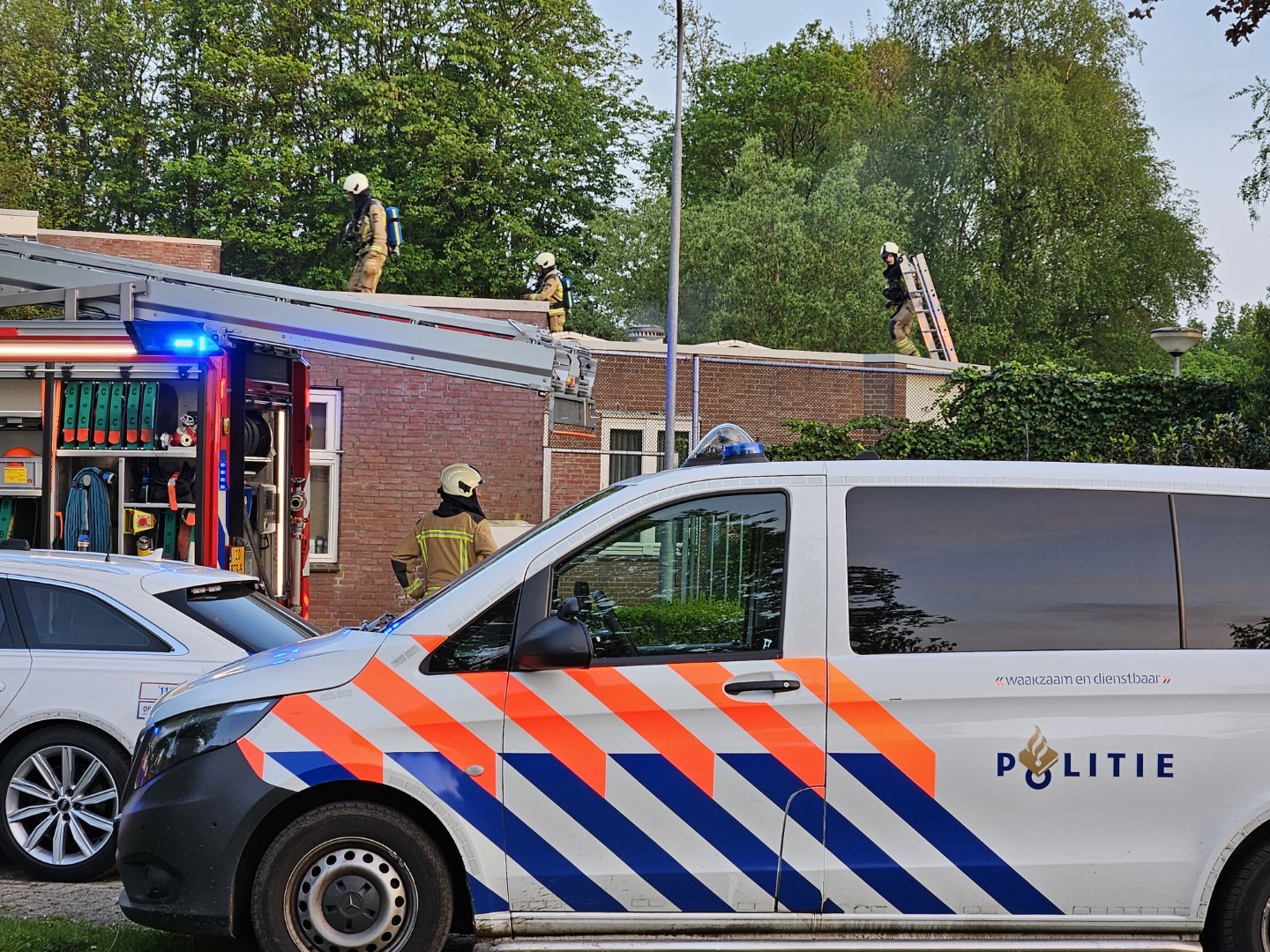 Zorginstelling ontruimd bij keukenbrand