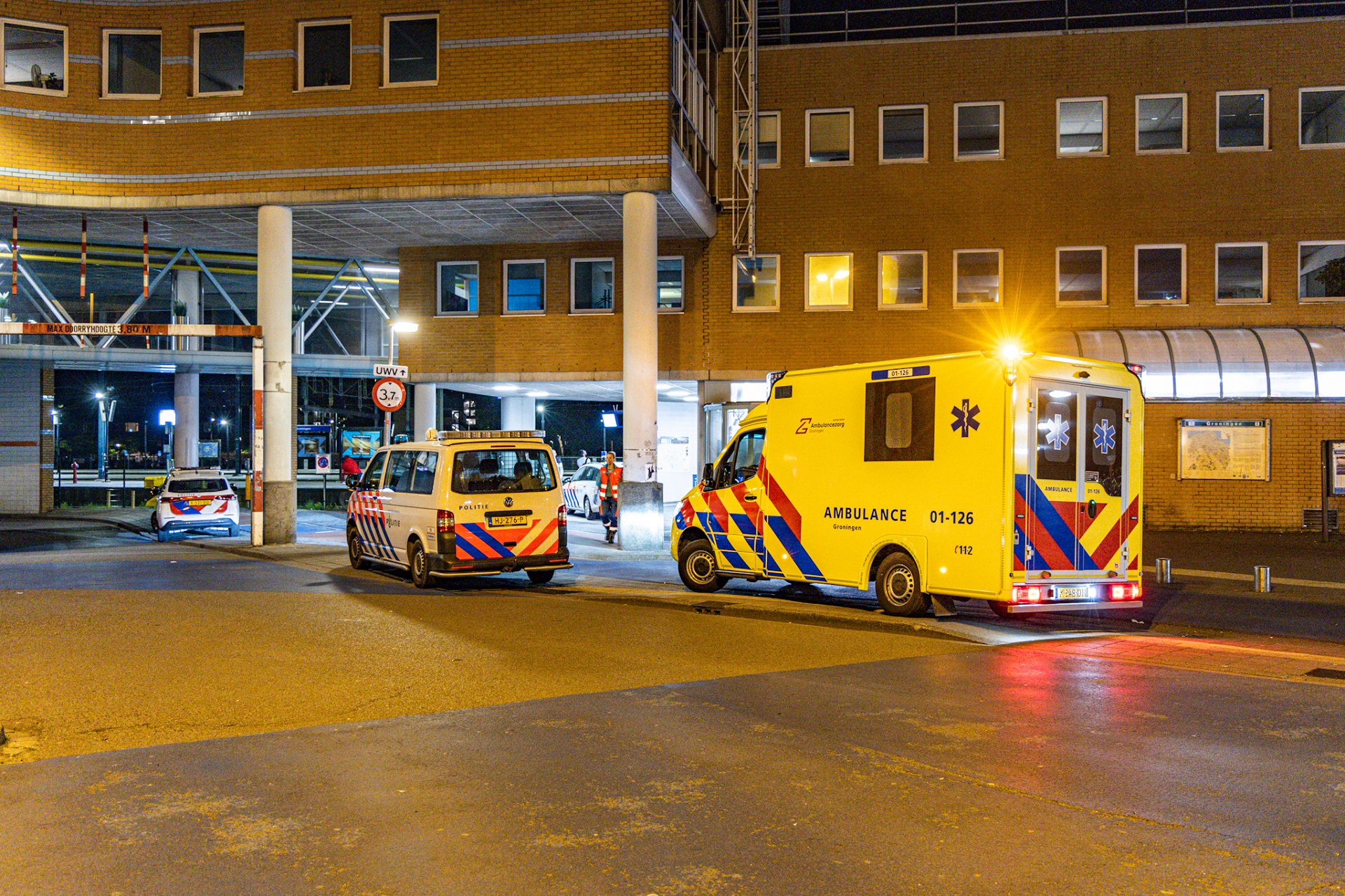 Gewonde na steekpartij op station