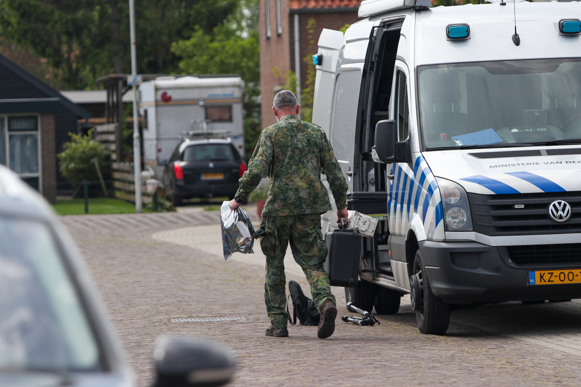 Explosieven opruimingsdienst ingezet voor verdachte voorwerpen