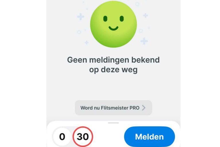 Verandering in Flitsmeister: gebruikers gaan betalen voor voorheen gratis opties
