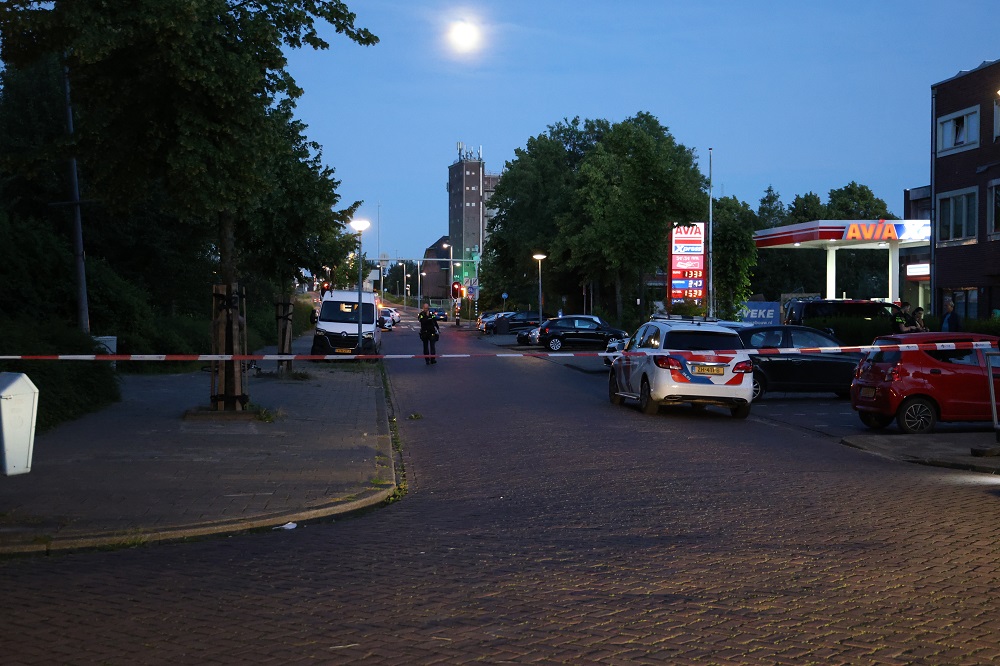 Gewonde na schietpartij in Groningen