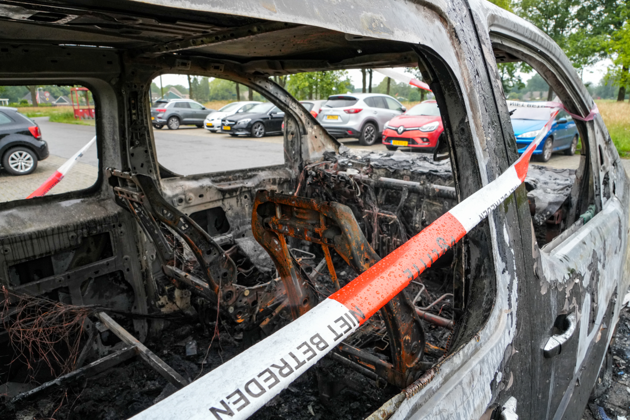 Na periode van stilte opnieuw mogelijke brandstichting in Erm