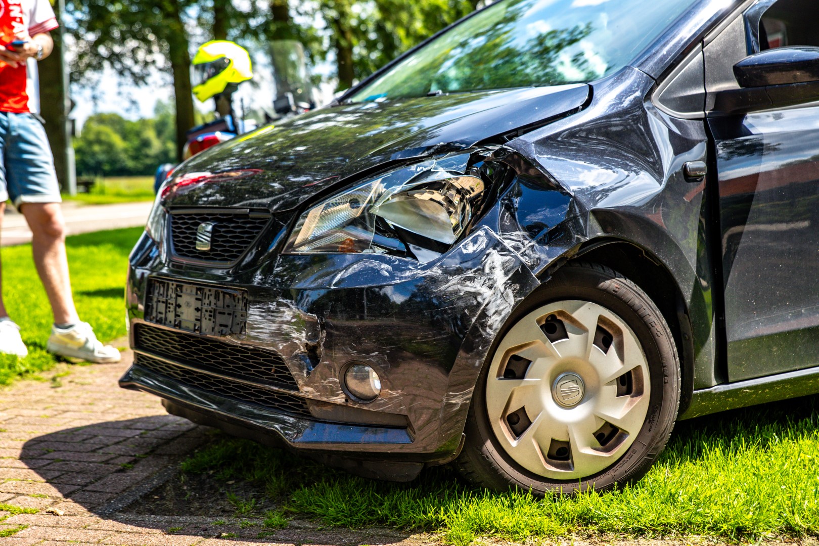 Gewonde na ongeval tussen twee auto’s