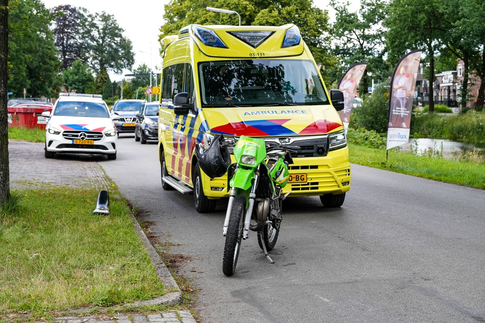 Jongen Op Nieuwe Crossmotor Gewond Na Ongeval - NoorderNieuws