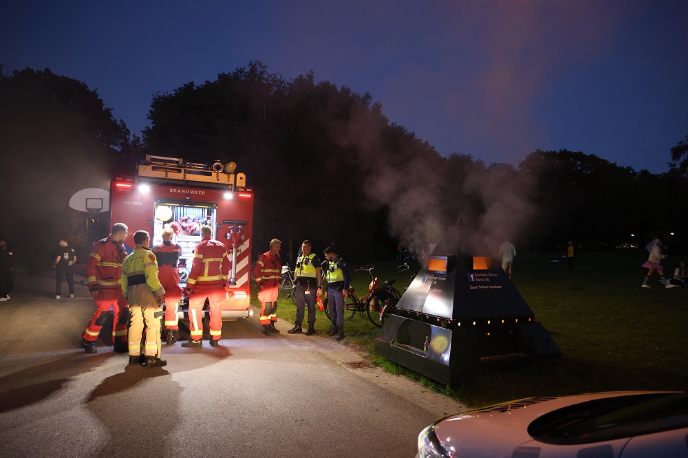 Brandweer ingezet voor twee containerbranden in korte tijd